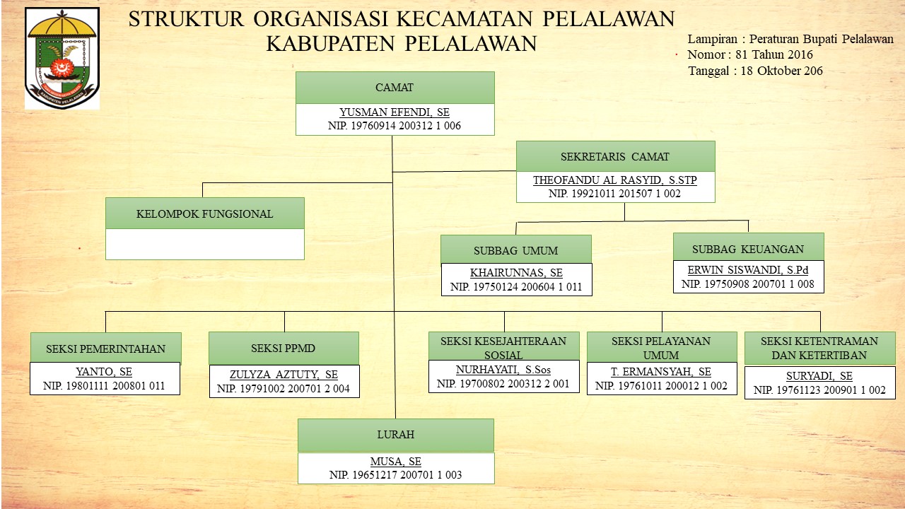 Struktur Organisasi